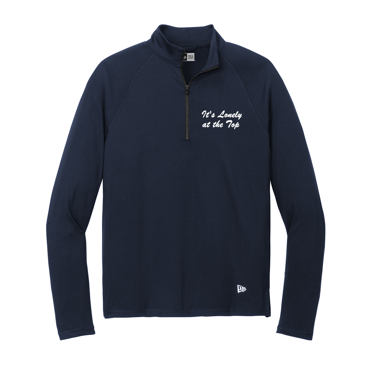 LOGO HALFZIP SWEAT BK / BLU タングラム ハーフジップ Polar Frank