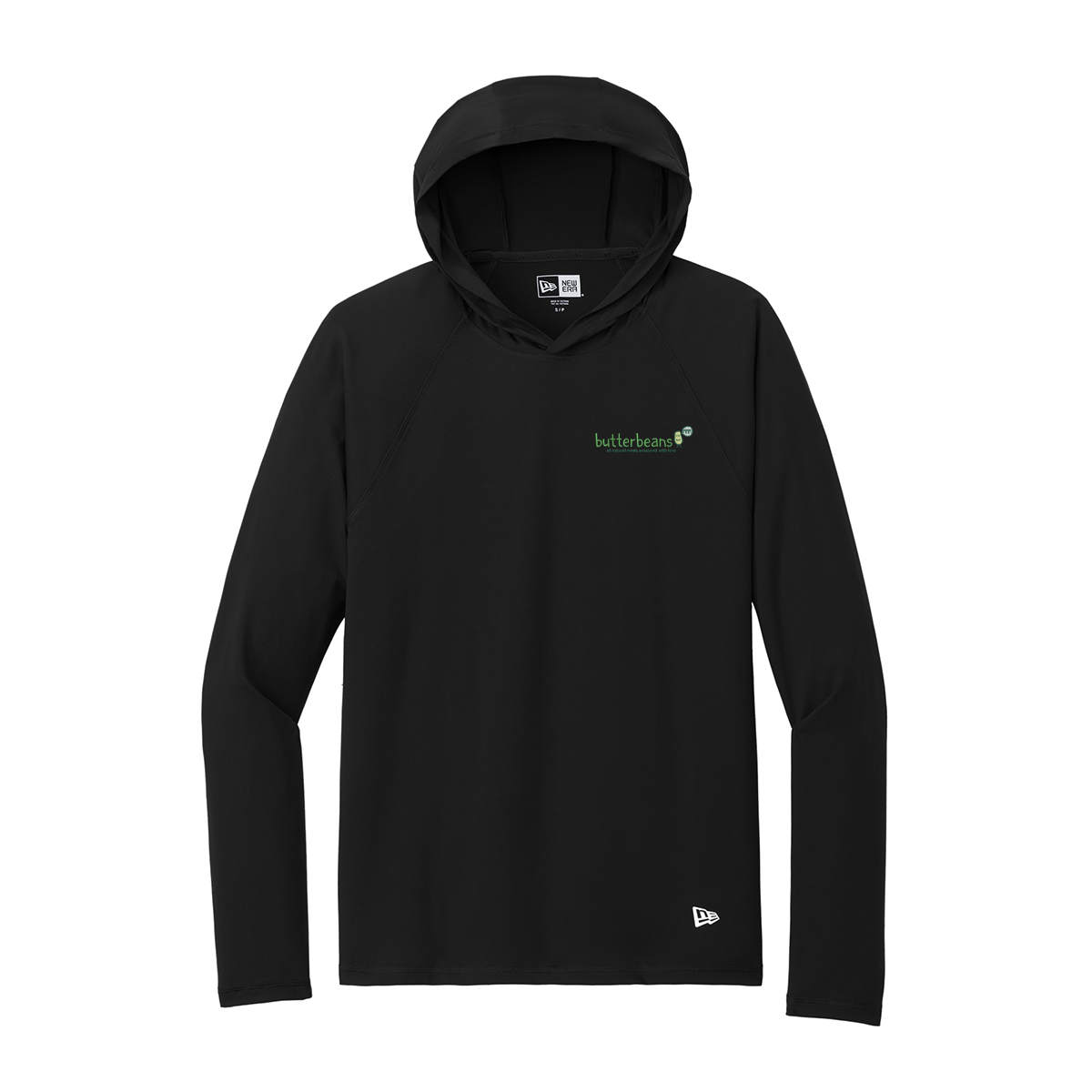 New Era® Power Long Sleeve Hoodie