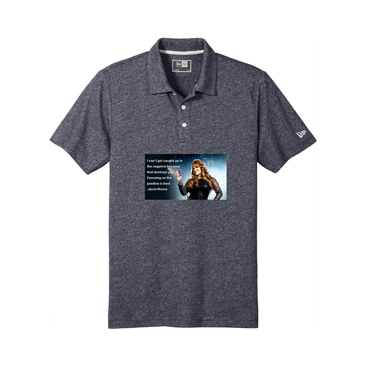 New Era ® Slub Twist Polo, Full Color