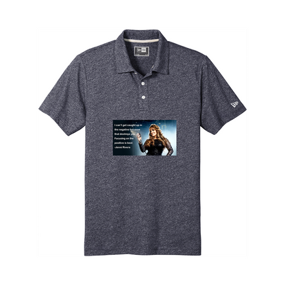 New Era ® Slub Twist Polo, Full Color