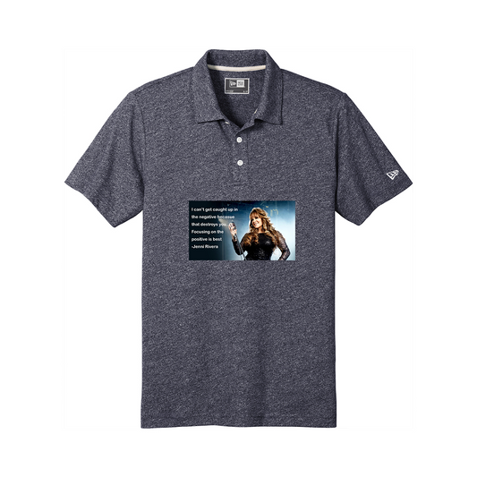 New Era ® Slub Twist Polo, Full Color