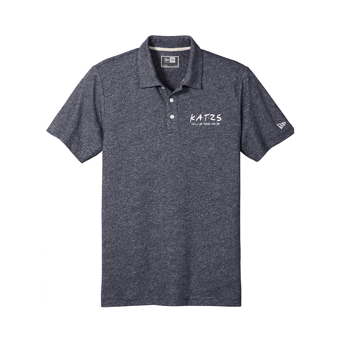 New Era ® Slub Twist Polo, Printed