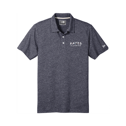 New Era ® Slub Twist Polo, Printed