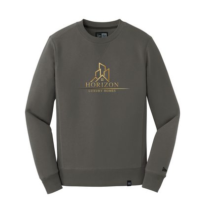 New Era® French Terry Crew, Screen Printed