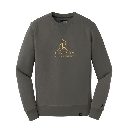 New Era® French Terry Crew, Screen Printed