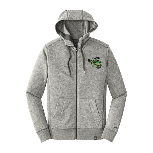 New Era® French Terry Full-Zip Hoodie, Full Color