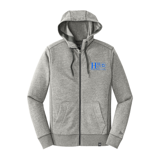 New Era® French Terry Full-Zip Hoodie, Printed