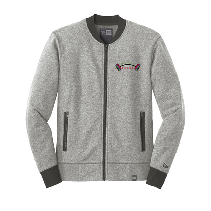 New Era® French Terry Baseball Full-Zip, Full Color