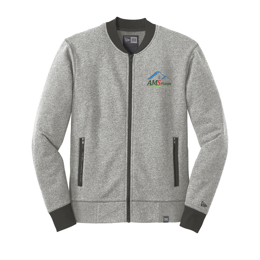 New Era® French Terry Baseball Full-Zip