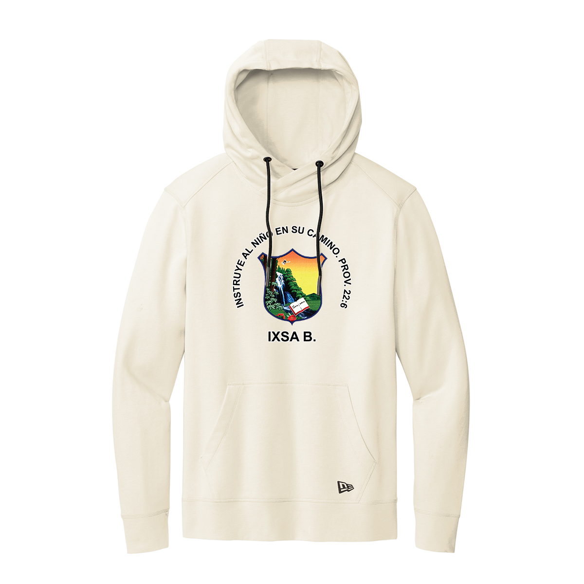 New Era® Tri-Blend Fleece Pullover Hoodie, Full Color