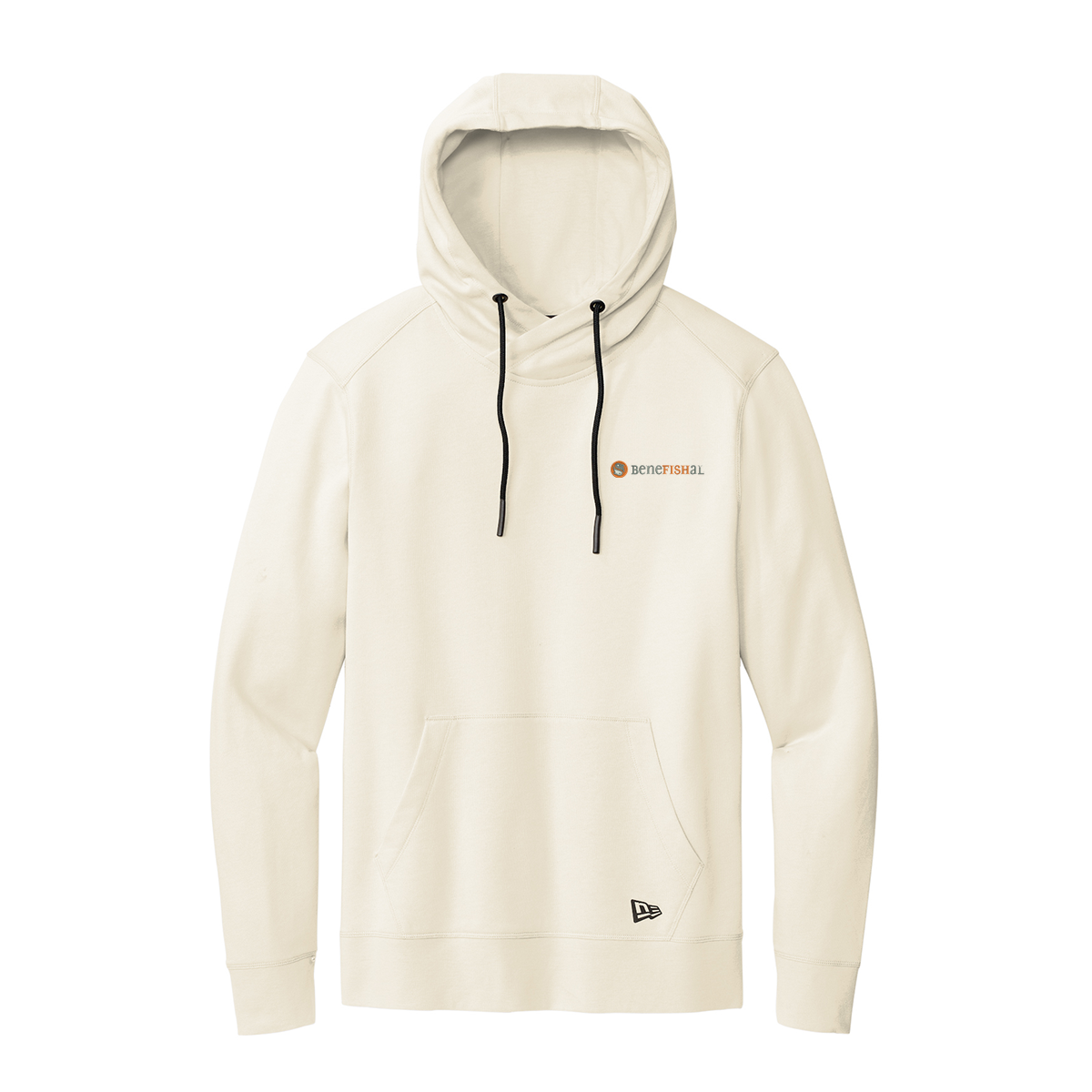 New Era® Tri-Blend Fleece Pullover Hoodie