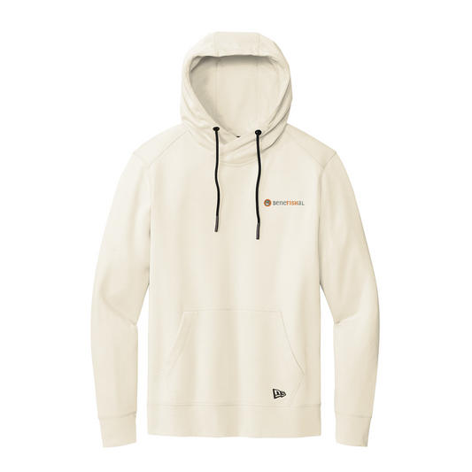 New Era® Tri-Blend Fleece Pullover Hoodie