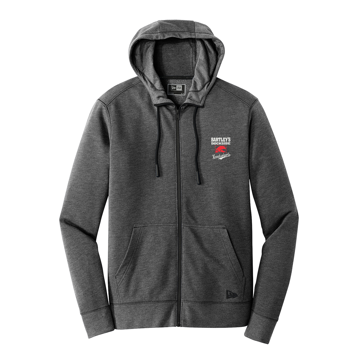 New Era® Tri-Blend Fleece Full-Zip Hoodie, Full Color
