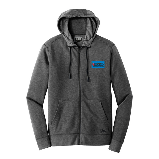 New Era® Tri-Blend Fleece Full-Zip Hoodie