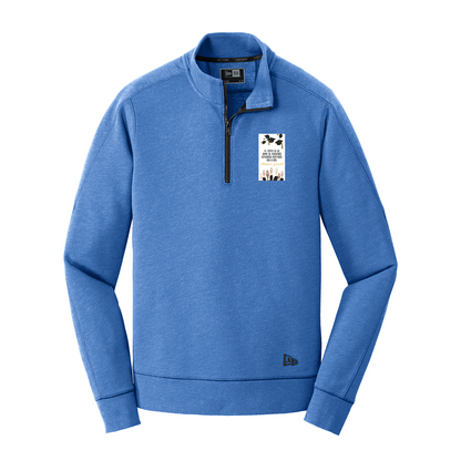New Era® Tri-Blend Fleece 1/4-Zip Pullover, Full Color