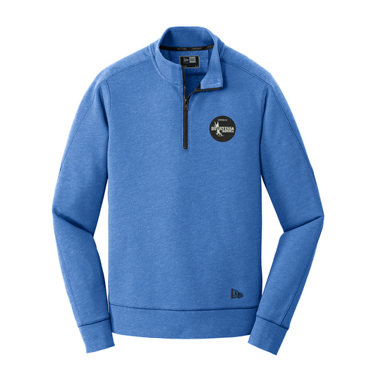 New Era® Tri-Blend Fleece 1/4-Zip Pullover
