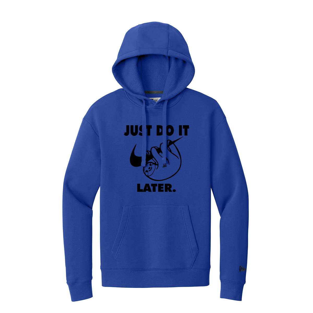 New Era ® Heritage Fleece Pullover Hoodie, Full Color