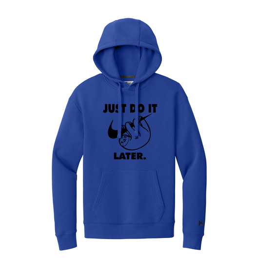 New Era ® Heritage Fleece Pullover Hoodie, Full Color