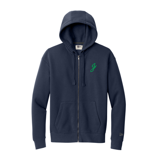 New Era ® Heritage Fleece Full-Zip Hoodie, Full Color