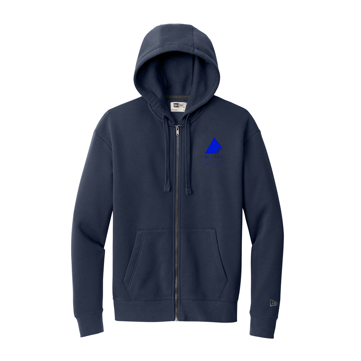 New Era ® Heritage Fleece Full-Zip Hoodie, Printed
