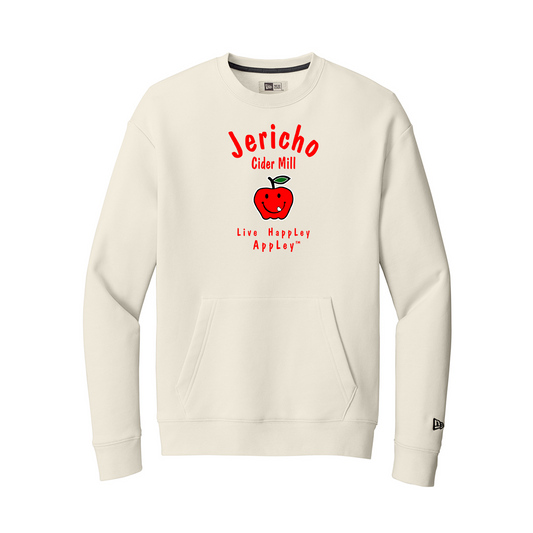 New Era ® Heritage Fleece Pocket Crew, Full Color