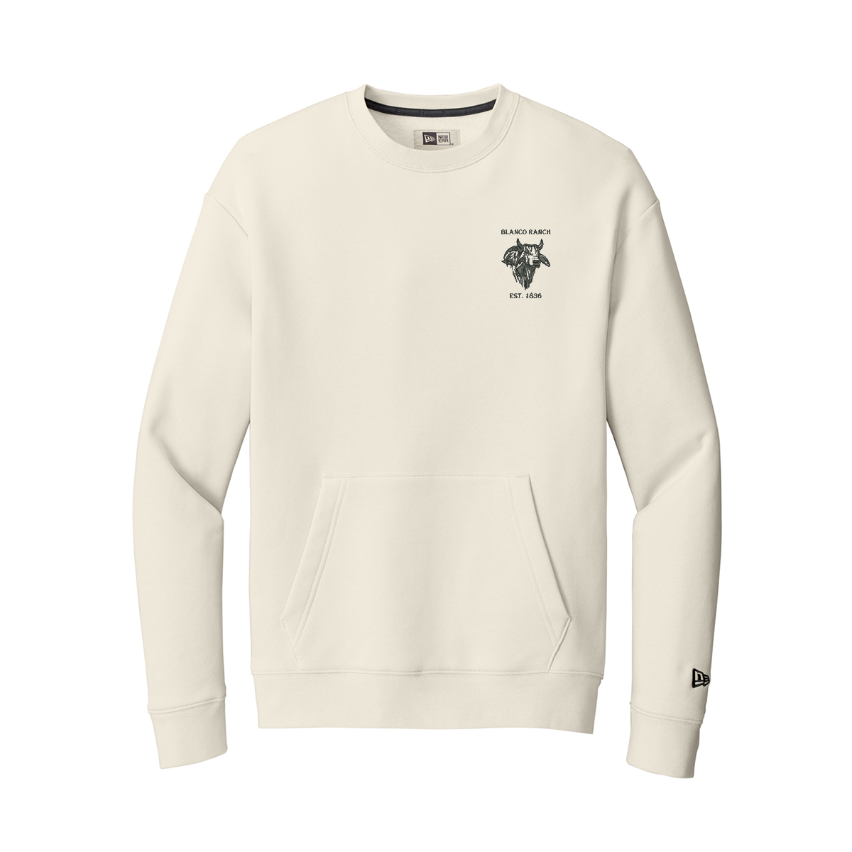 New Era ® Heritage Fleece Pocket Crew