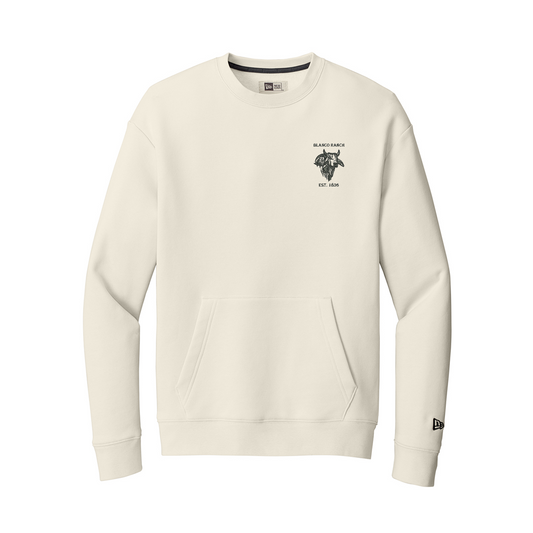 New Era ® Heritage Fleece Pocket Crew