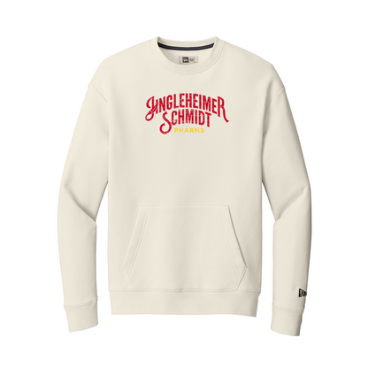 New Era ® Heritage Fleece Pocket Crew, Printed