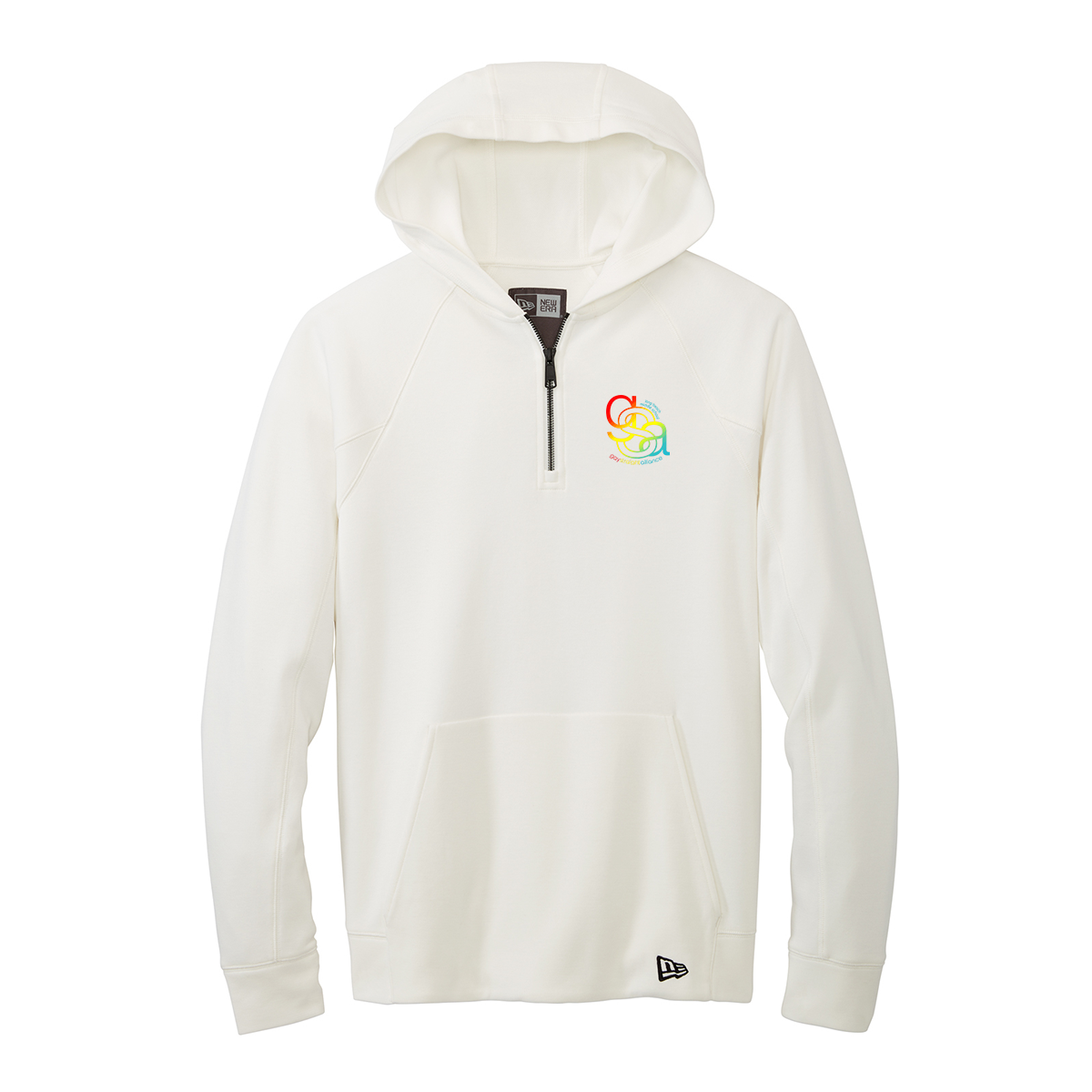 New Era® STS 1/4-Zip Hoodie, Full Color
