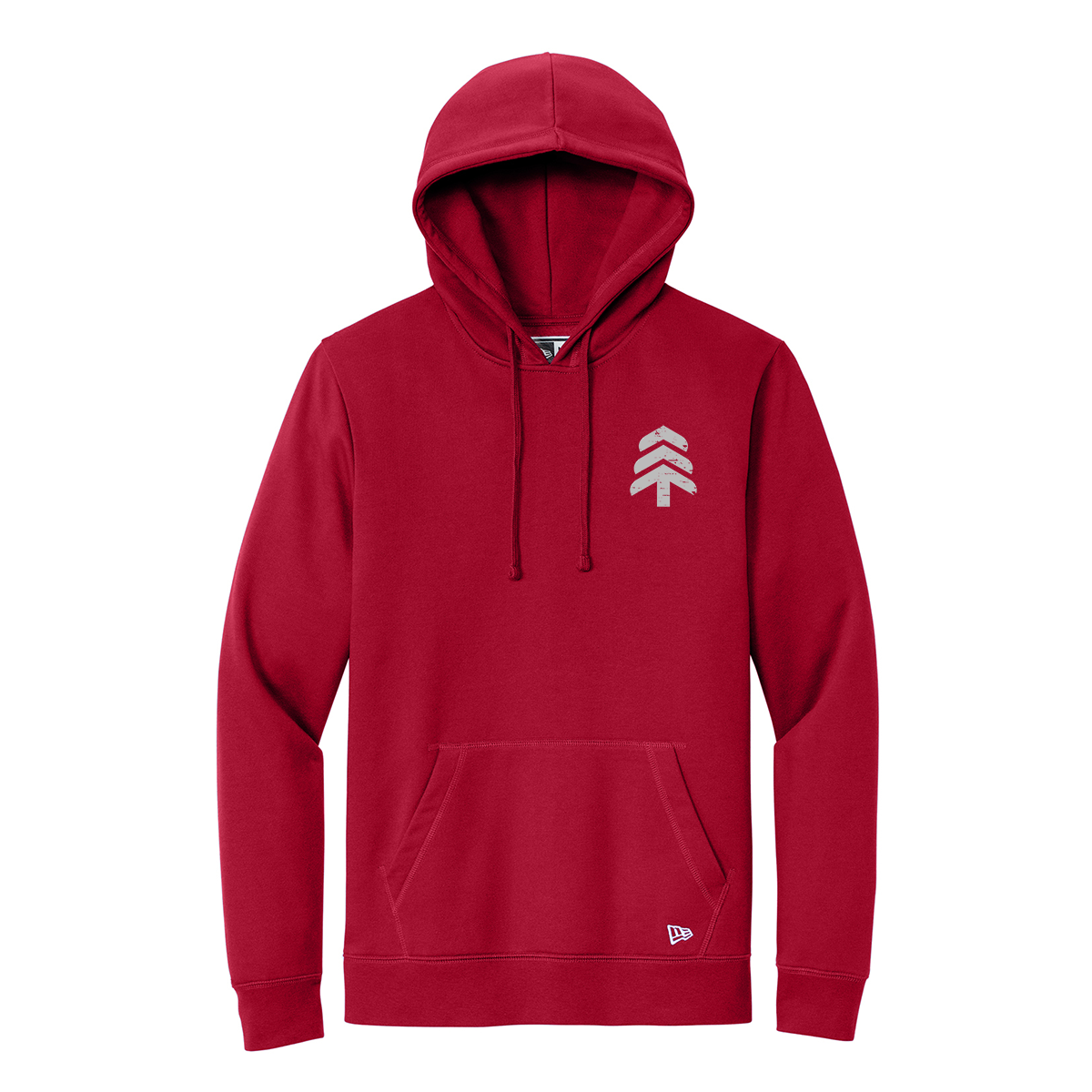 New Era ® Comeback Fleece Pullover Hoodie, Printed
