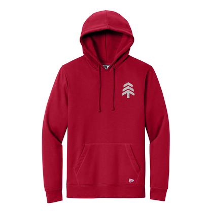 New Era ® Comeback Fleece Pullover Hoodie, Printed