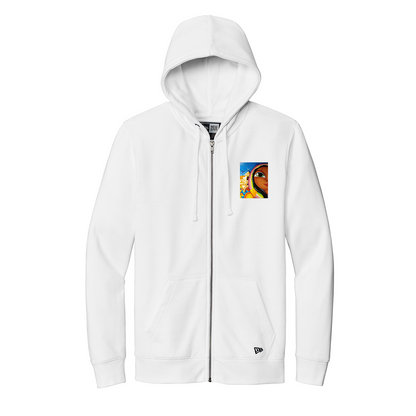 New Era ®  Comeback Fleece Full-Zip Hoodie, Full Color