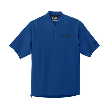 New Era® Cage Short Sleeve 1/4-Zip Jacket