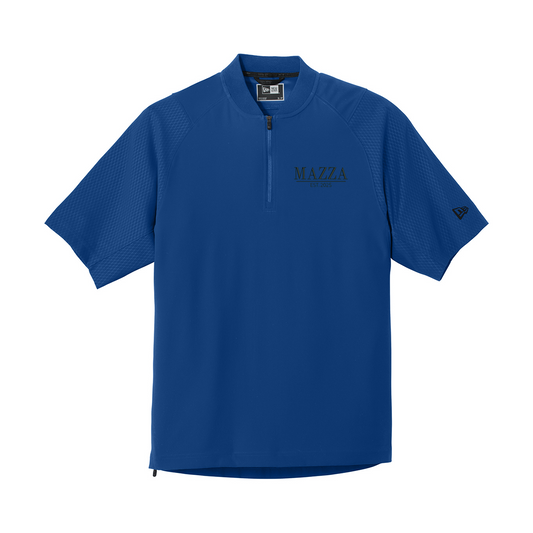 New Era® Cage Short Sleeve 1/4-Zip Jacket