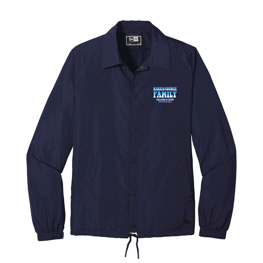 New Era ® Coaches Jacket, Full Color