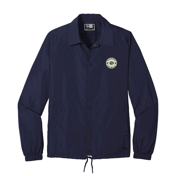 pour homme × NEW ERA DAHLIA COACH JACKET New Era® Coaches Jacket | Water-Repellent Custom Outerwear – EZ