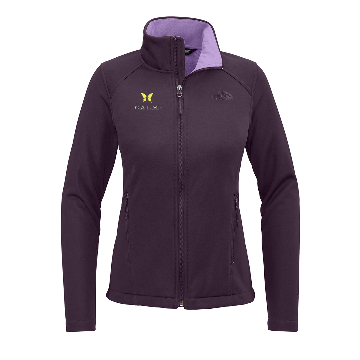 The North Face® Women's Chest Logo Ridgewall Soft Shell Jacket