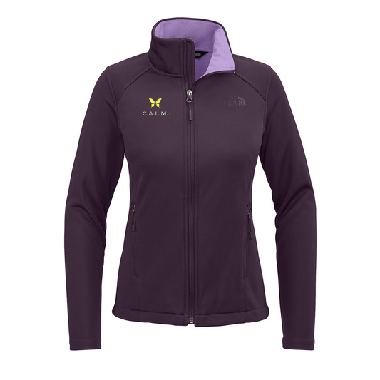 The North Face® Women's Chest Logo Ridgewall Soft Shell Jacket