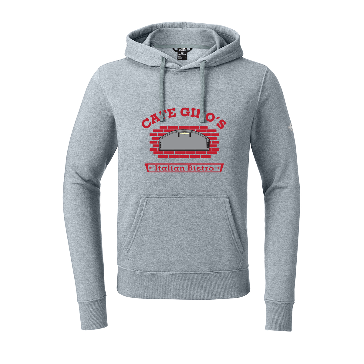 The North Face® Sleeve Logo Pullover Hoodie, Full Color