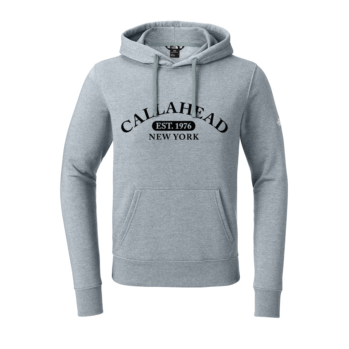 The North Face® Sleeve Logo Pullover Hoodie, Screen Print