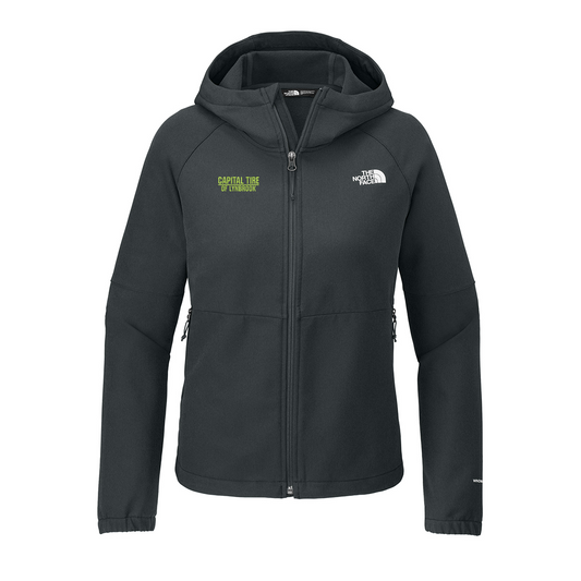 The North Face® Women's Barr Lake Hooded Soft Shell Jacket
