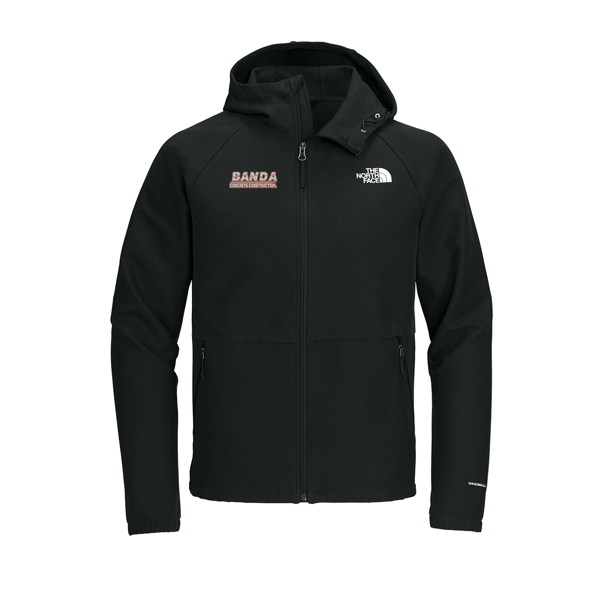 The North Face® Barr Lake Hooded Soft Shell Jacket