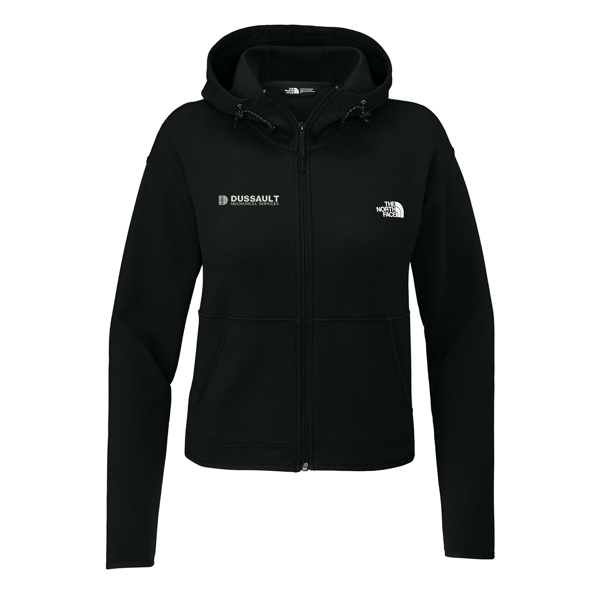 The North Face® Women's Double-Knit Full-Zip Hoodie