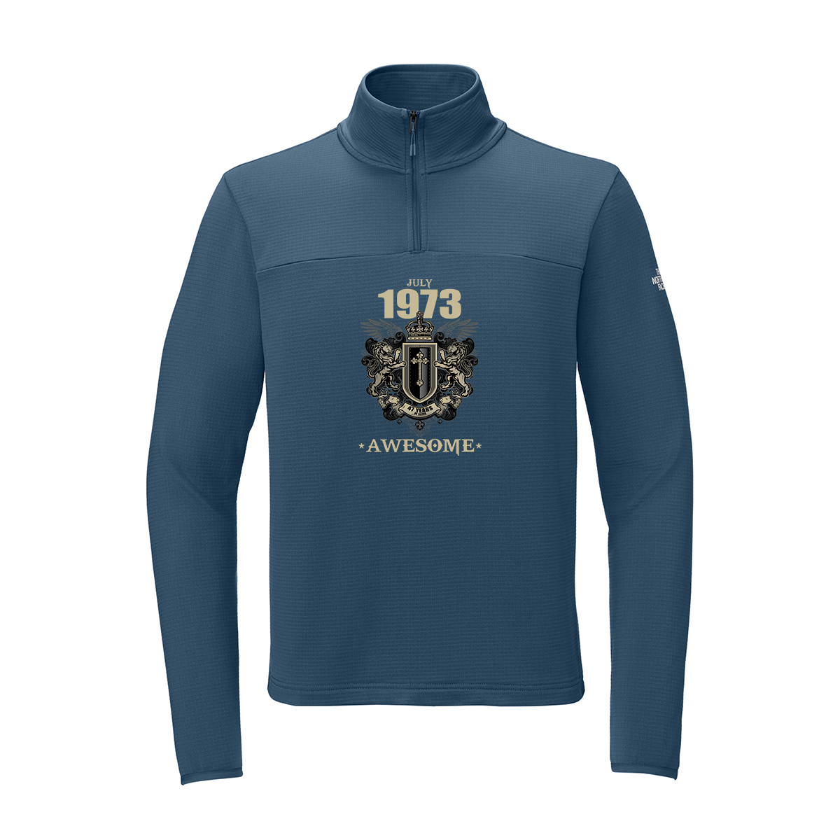 The North Face® Aim 1/4-Zip Fleece, Full Color