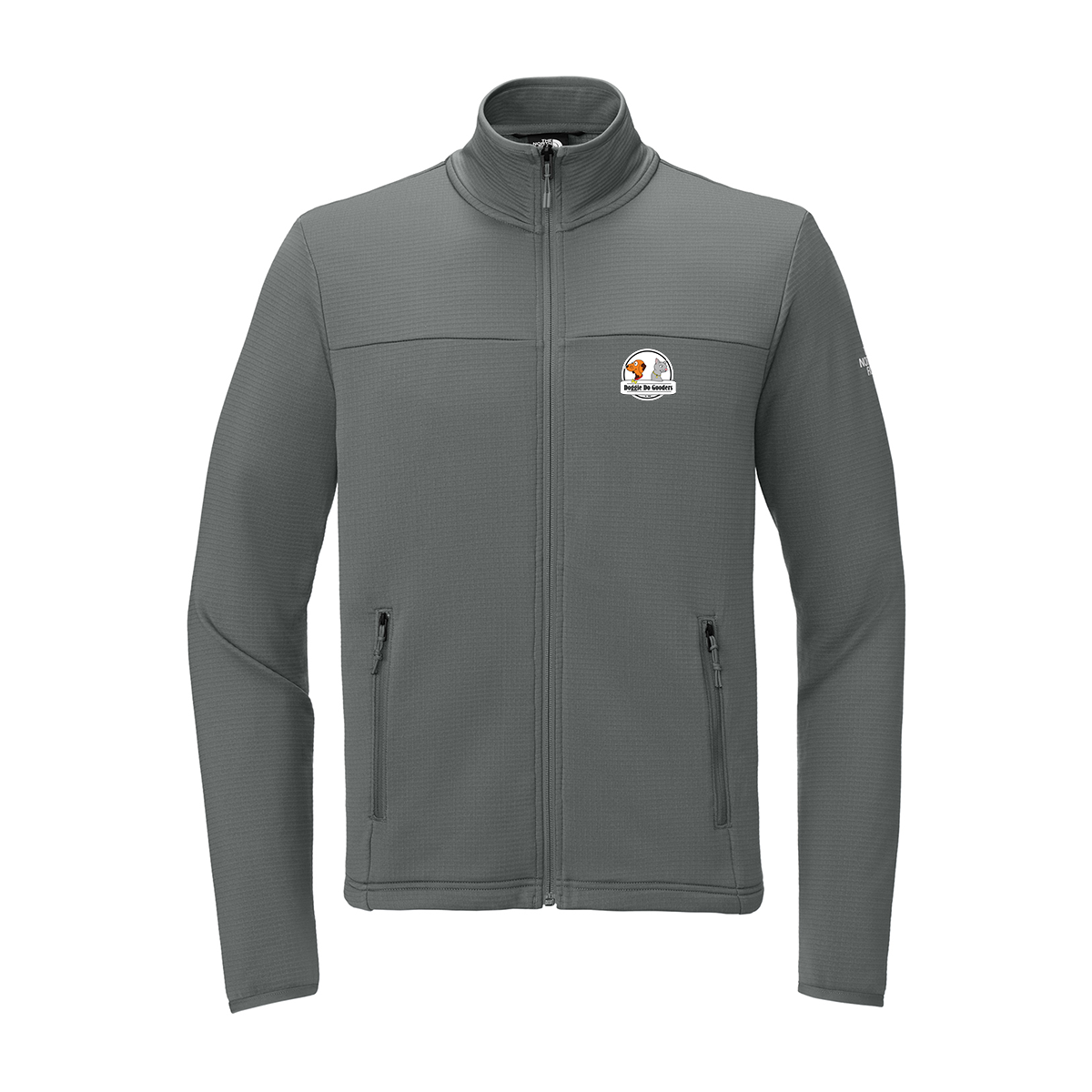 The North Face® Aim Full-Zip Fleece Jacket, Full Color