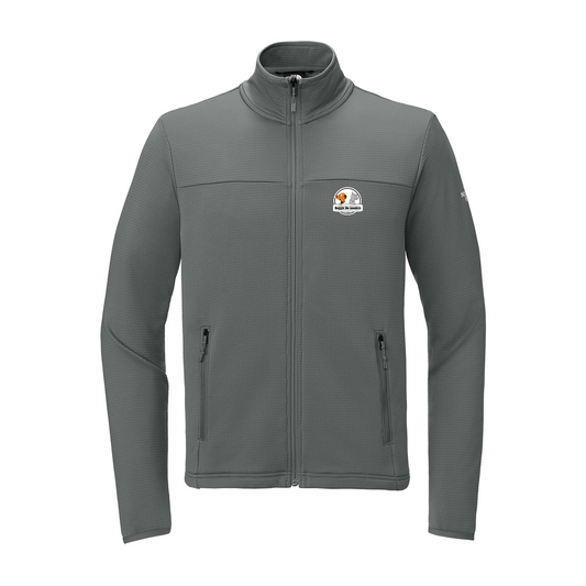 The North Face® Aim Full-Zip Fleece Jacket, Full Color