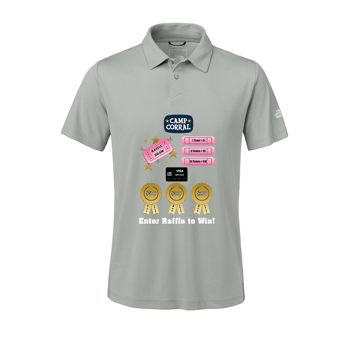 The North Face® Ambition Polo, Full Color