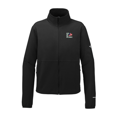 The North Face® Women’s Edge Stretch Soft Shell Jacket, Full Color