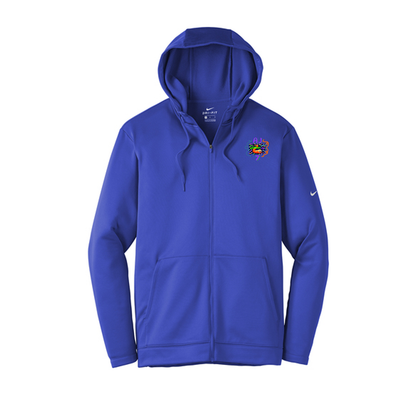 Nike Therma-FIT Full-Zip Fleece Hoodie, Full Color