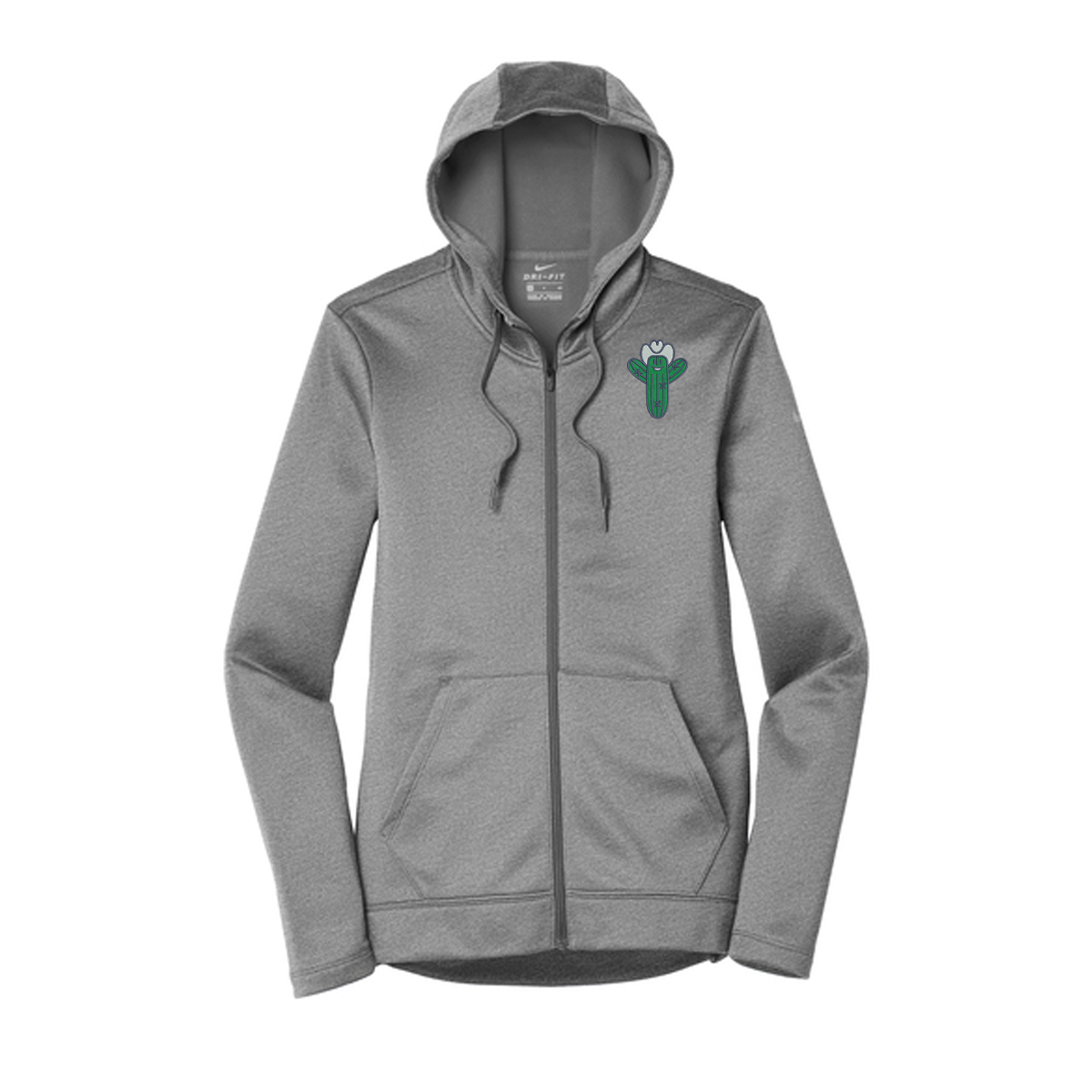 Nike Women's Therma-FIT Full-Zip Fleece Hoodie